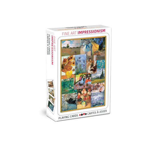 Fine Art Playing Cards: Impressionism - Chrysler Museum Shop