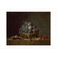 Postkarte: "Pflaumenkorb" von Jean-Baptiste-Siméon Chardin