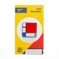 Pin de esmalte: Composición II de Mondrian en rojo, azul y amarillo