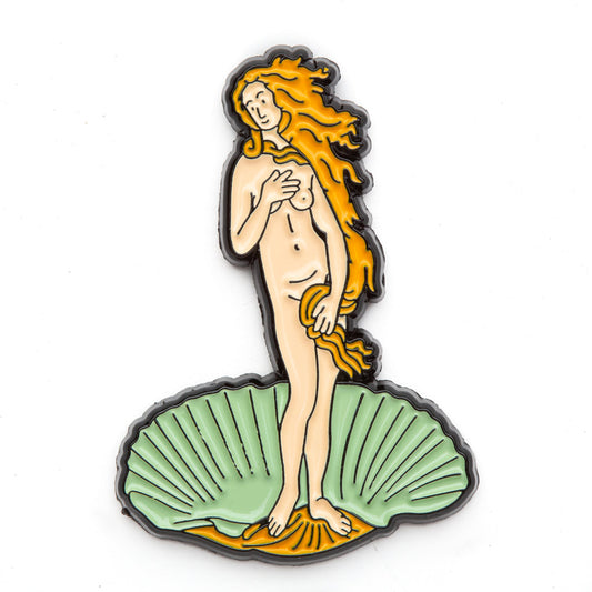 Emaille-Pin: Botticellis Die Geburt der Venus