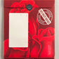 Pop-up-Papierstrauß mit roten Rosen