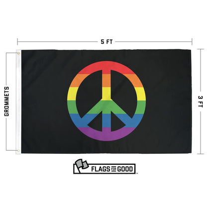 Banderas de la paz