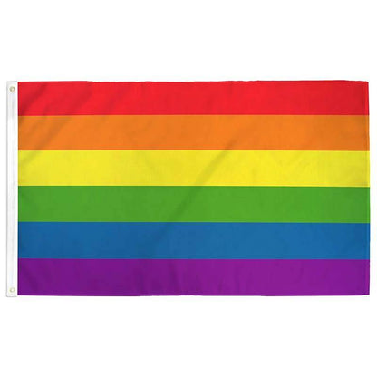 Bandera del orgullo del arco iris