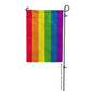 Regenbogen-Stolz-Garten-Flagge