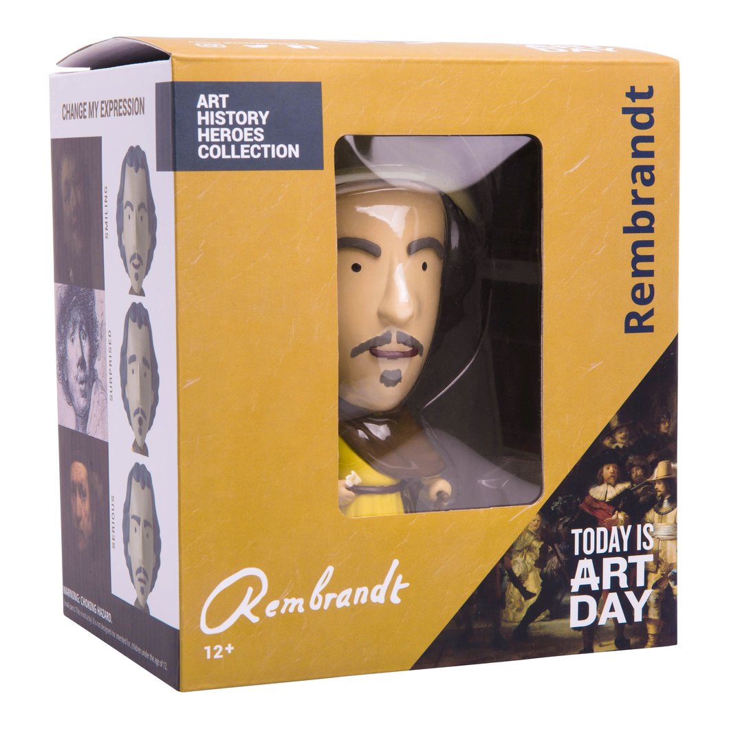 Rembrandt-Actionfigur