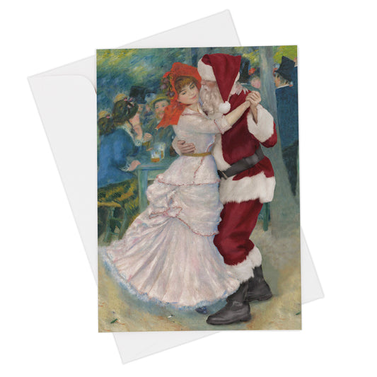 Weihnachtskarten „Tanzen im Bougival“ (Schachtel mit 10 Stück)