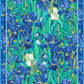 Fine Art Shawl/Scarf: van Gogh's Irises