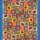 Fine Art Shawl/Scarf: Kandinsky's Circles