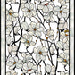 Chal/bufanda de bellas artes: Tiffany's Magnolia