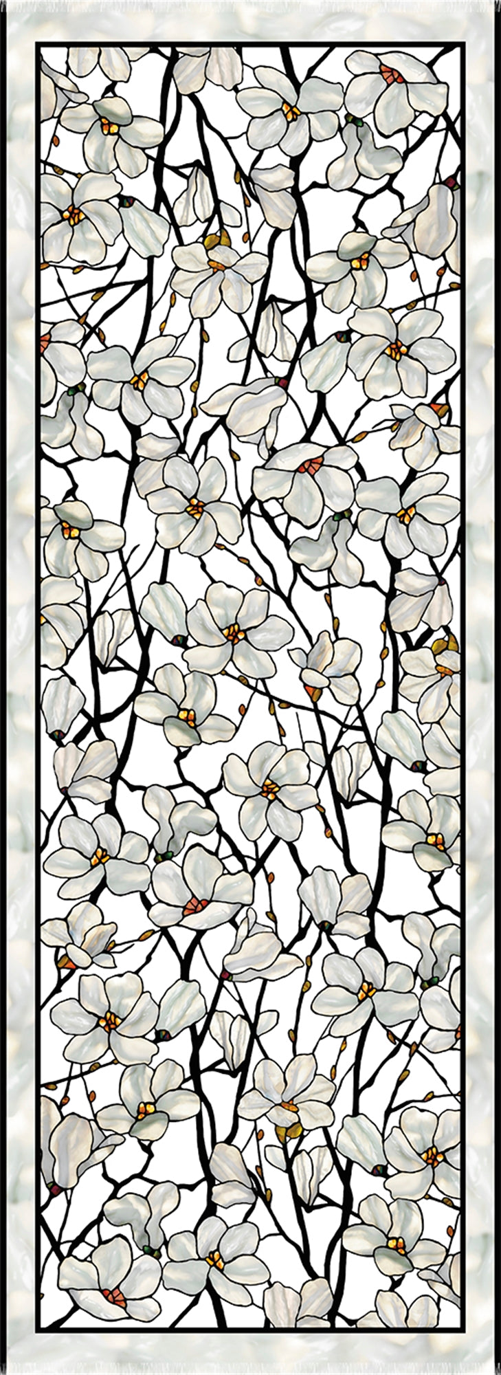 Fine Art Shawl/Scarf: Tiffany's Magnolia