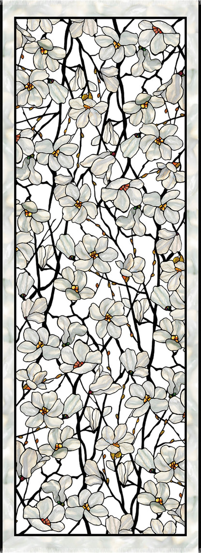 Kunstschal/Schal: Tiffany's Magnolia