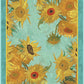 Fine Art Shawl/Scarf: van Gogh's Sunflowers