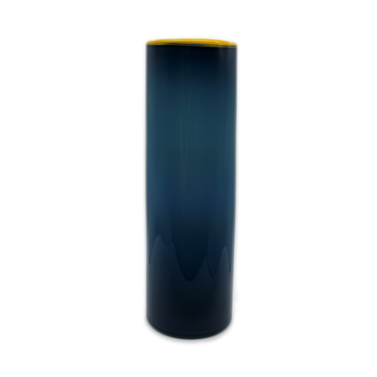 Glass "Haus" Vase - Pigeon Tall Cylinder