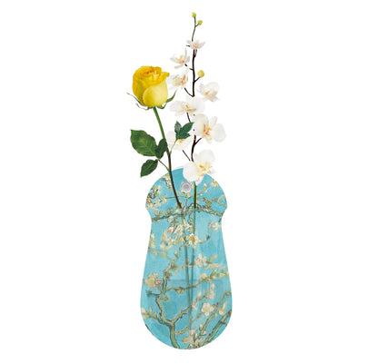 Van Gogh "Mandelblüte" Knospenvase mit Saugnapf