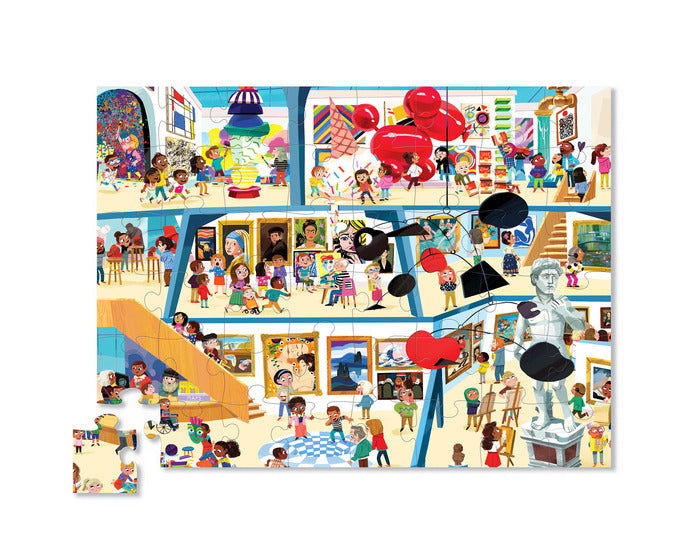 Day at the Museum 48 Piece Jigsaw Puzzle
