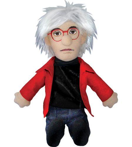 Andy Warhol "Little Thinker" Doll