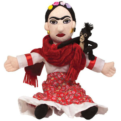 Frida Kahlo "Little Thinker" Doll