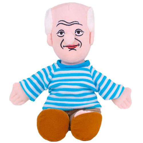 Pablo Picasso "Little Thinker" Doll