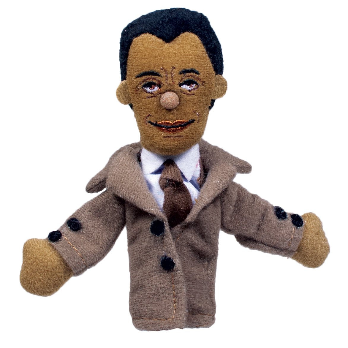 James Baldwin Magnetic Finger Puppet