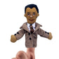 Marioneta de dedo magnética de James Baldwin