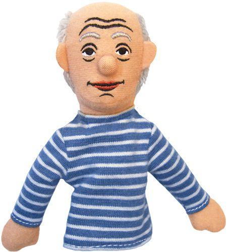 Pablo Picasso Magnetic Finger Puppet - Chrysler Museum Shop