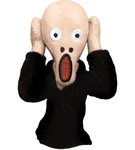 Edvard Munch's "The Scream" Magnetic Finger Puppet