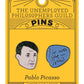 Pablo Picasso Enamel Pins Set Package