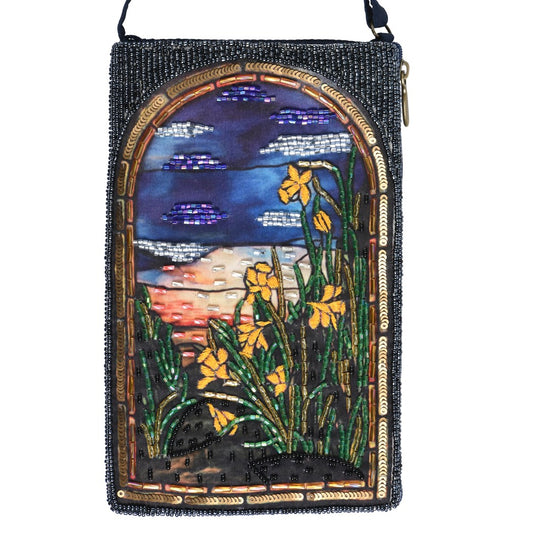 Beaded Club Bag: Tiffany Daffodils - Chrysler Museum Shop