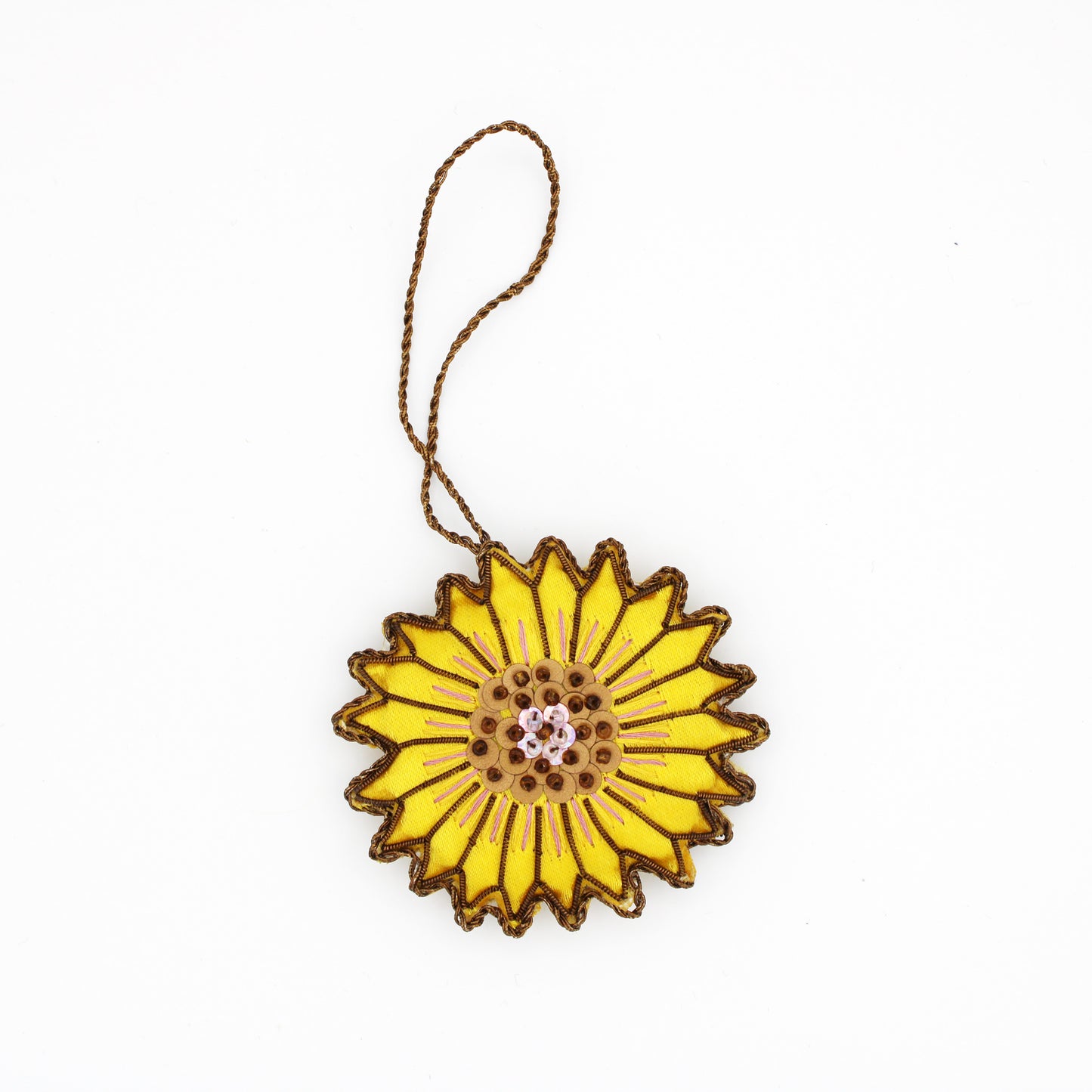Sunflower  Ornament