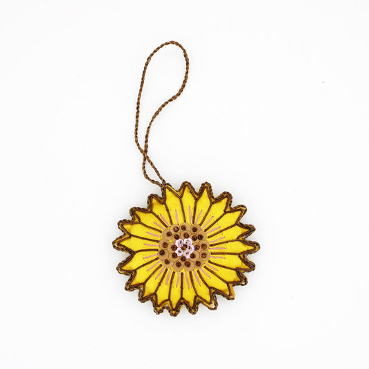 Sunflower  Ornament - Chrysler Museum Shop