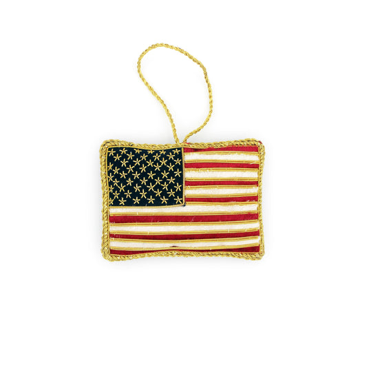 American Flag  Ornament