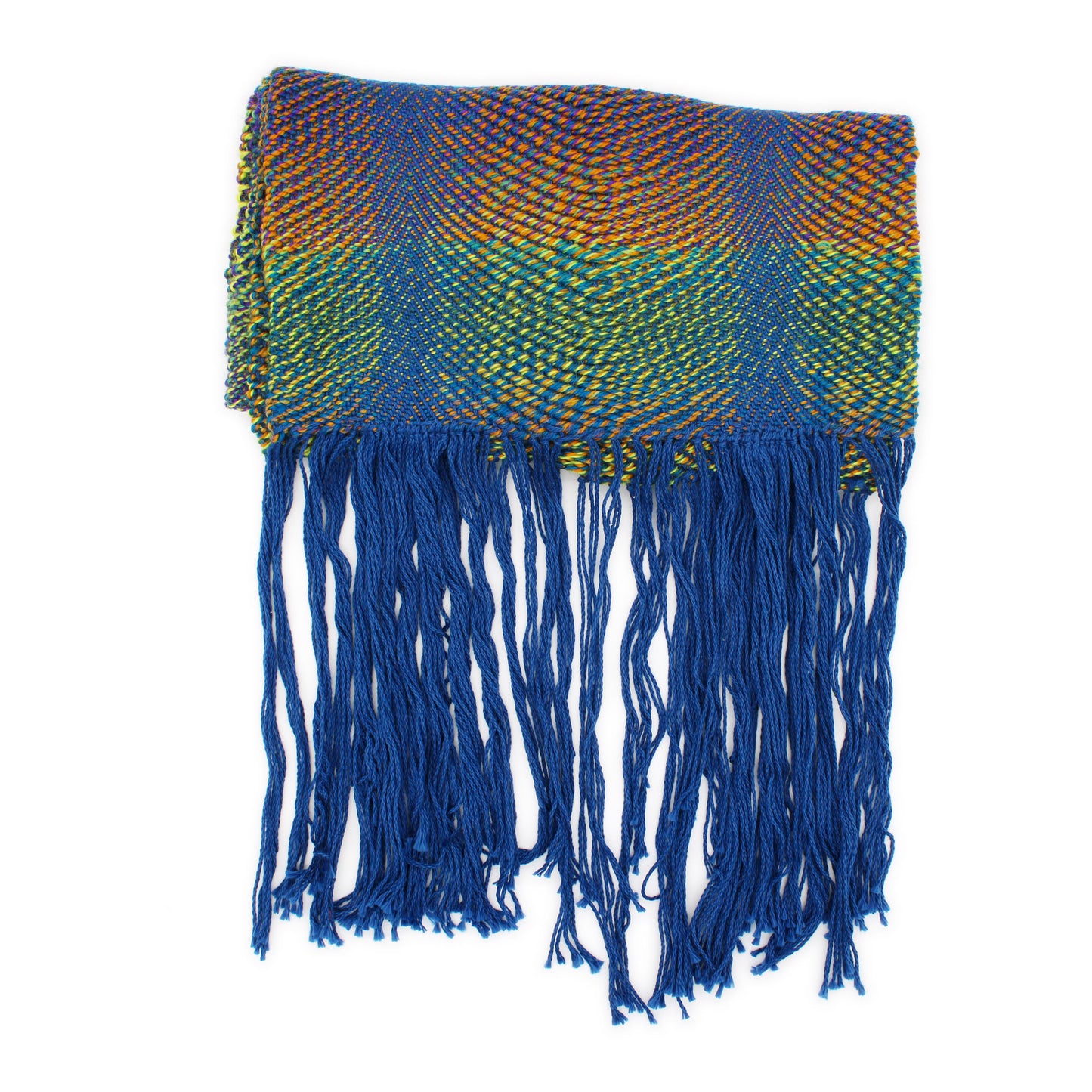 Hand-woven Scarf "Starry Night"