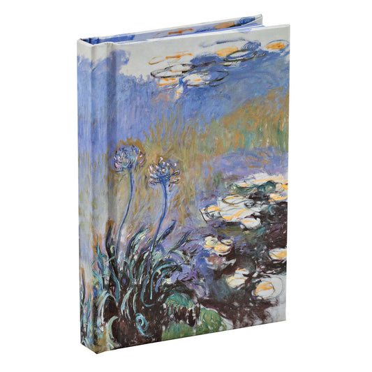 Minicuaderno Claude Monet