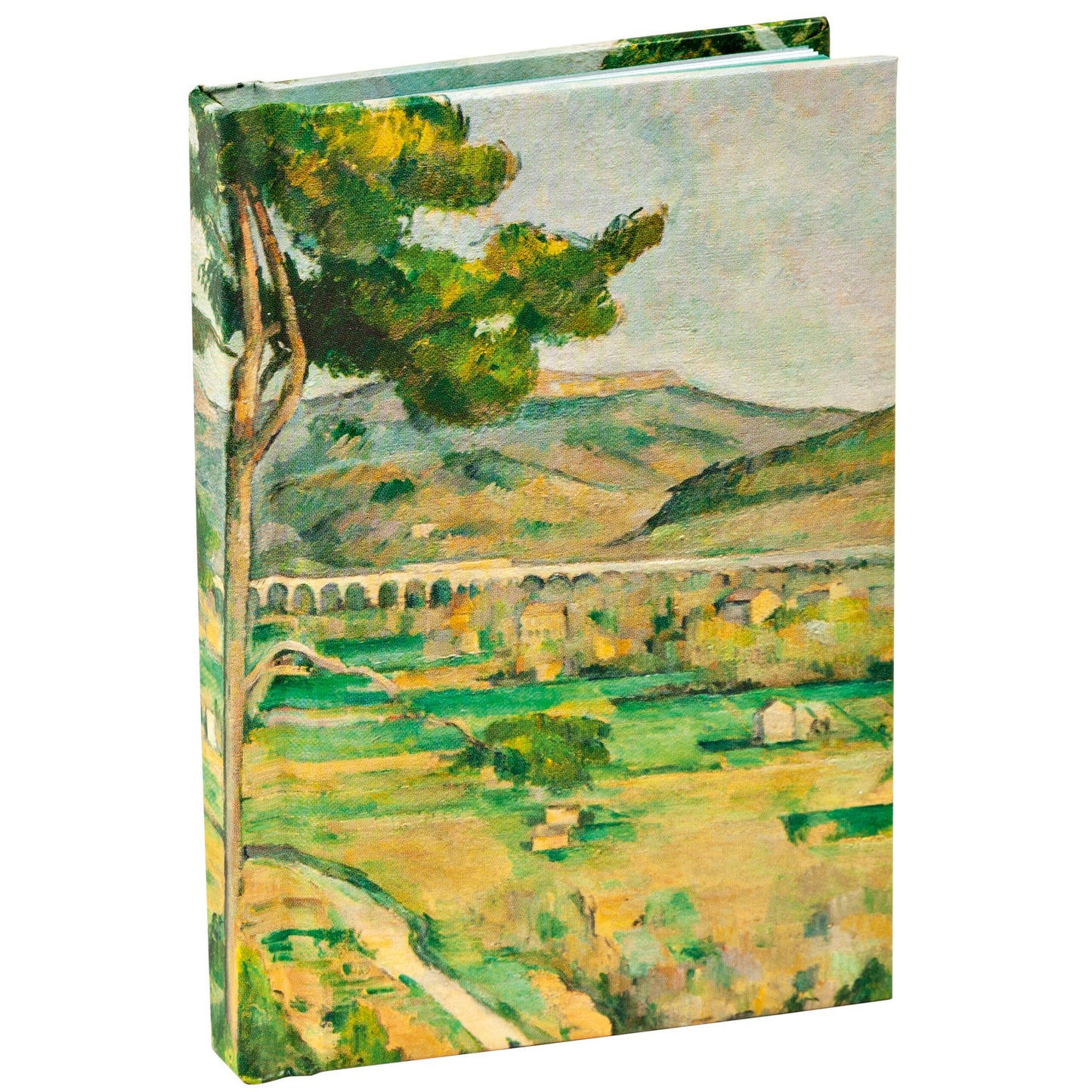 Paul Cézanne Mont Sainte-Victoire Mini-Notizbuch