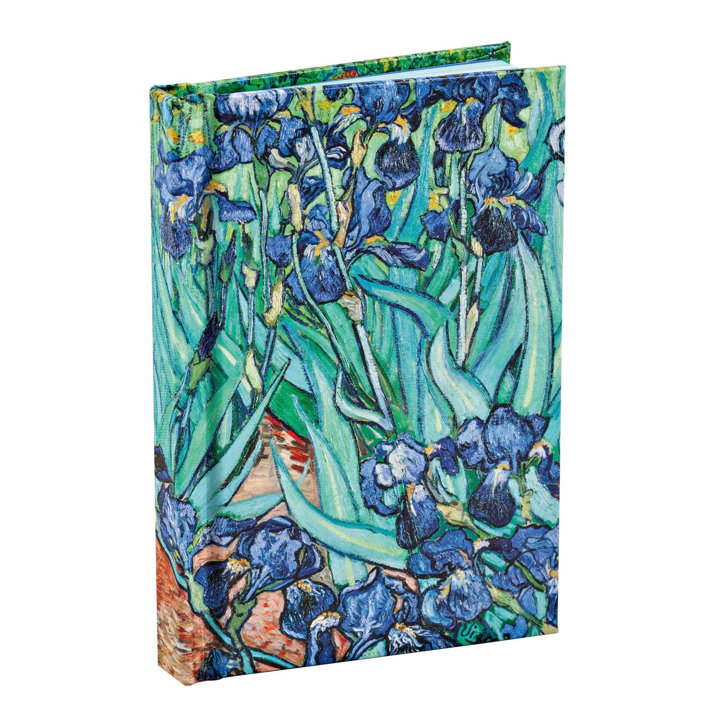 Vincent van Gogh Irises Mini Notebook