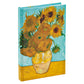 Vincent van Gogh Sunflowers Mini libro de notas adhesivas