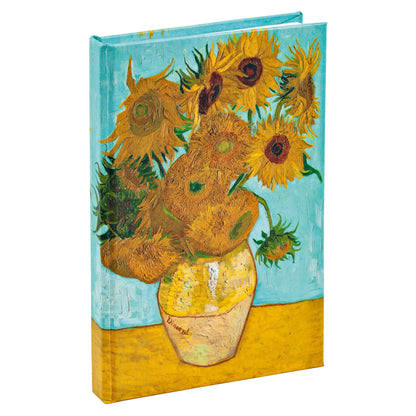 Vincent van Gogh Sonnenblumen Mini Haftnotizbuch