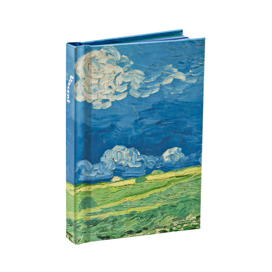 Vincent van Gogh Wheatfield Mini Notebook - Chrysler Museum Shop