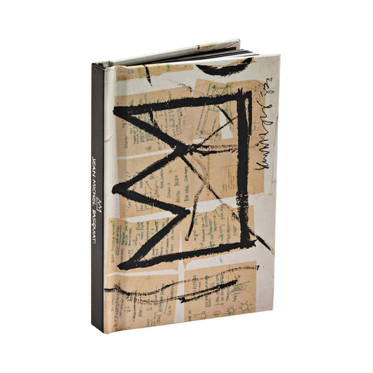 Jean-Michel Basquiat Crown Mini Notebook