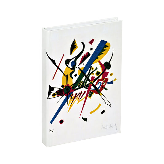 Wassily Kandinsky Pequeños Mundos Mini Libro de Notas Adhesivas