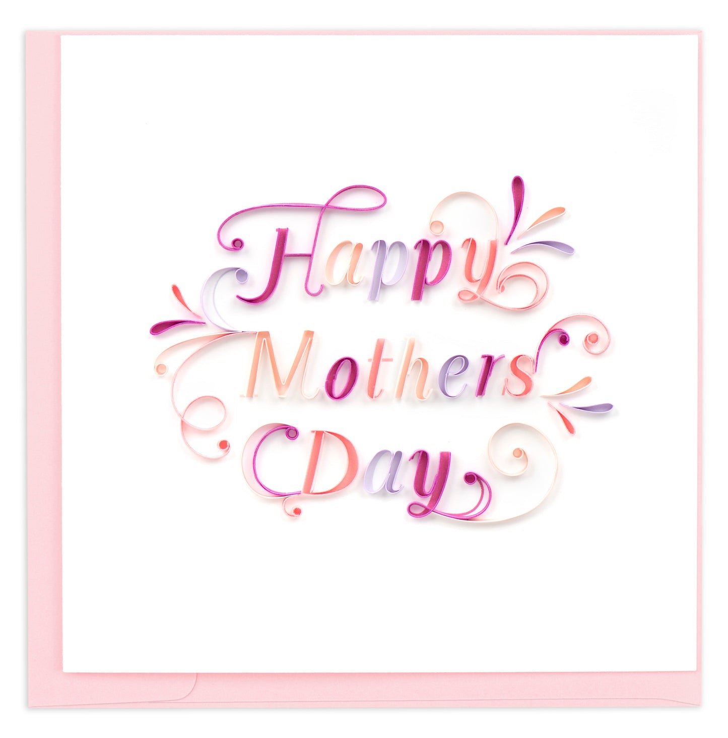 Quilled Mother's Day Greeting Card