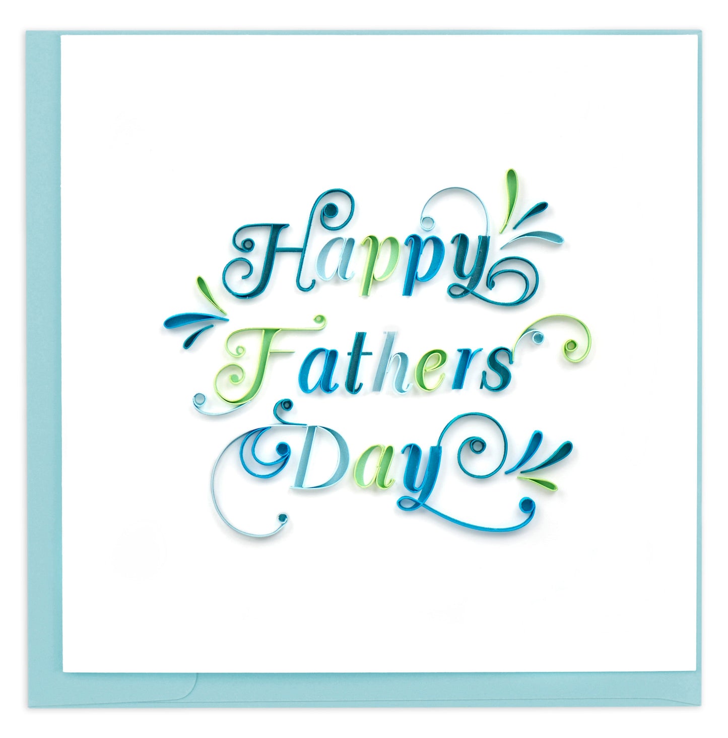 Quilled Father's Day Greeting Card