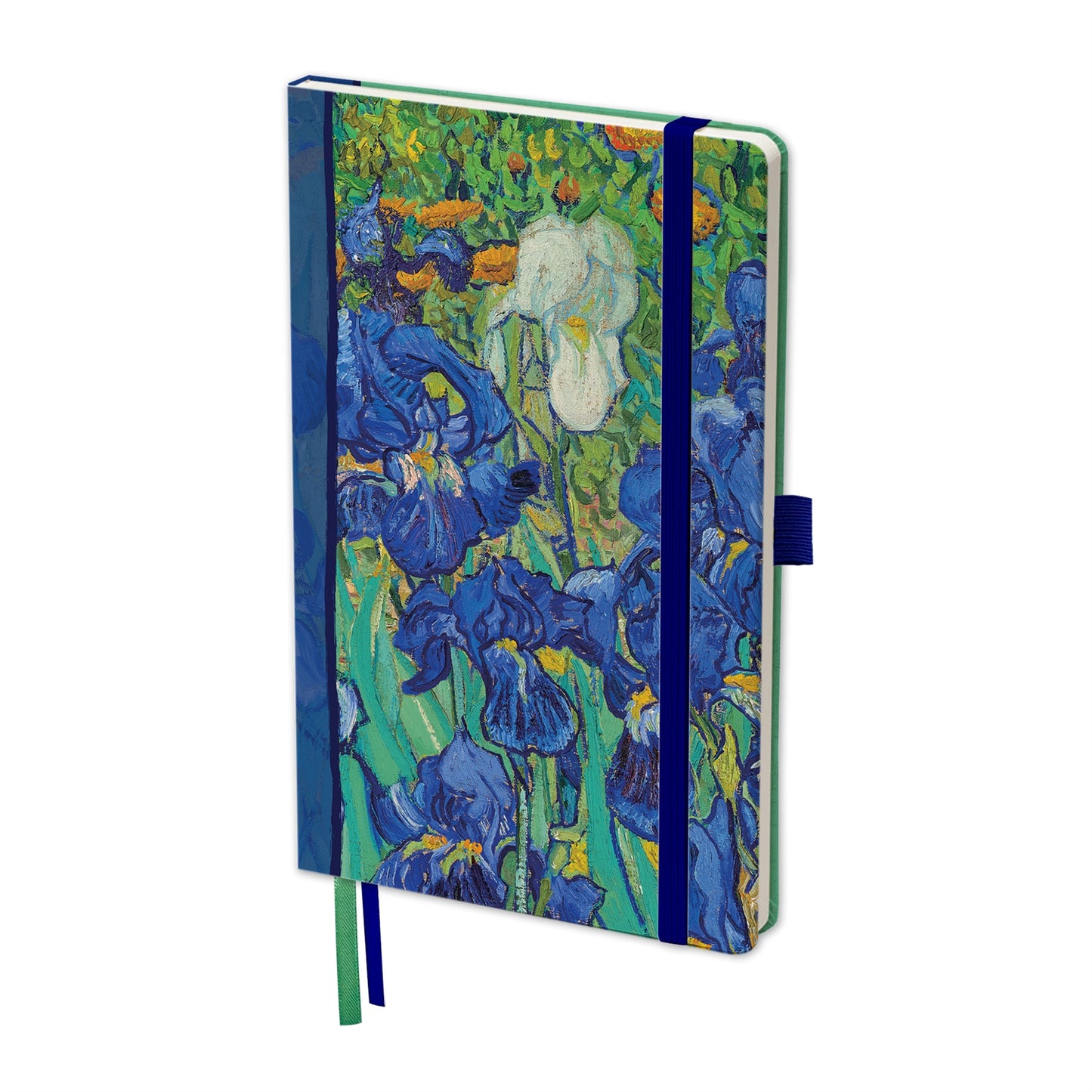 Vegan Leather Journal: van Gogh's "Irises"