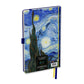 Vegan Leather Journal: van Gogh's "Starry Night"