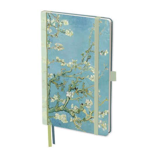 Vegan Leather Journal: van Gogh's "Almond Blossom"