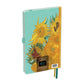 Vegan Leather Journal: van Gogh's "Sunflowers"