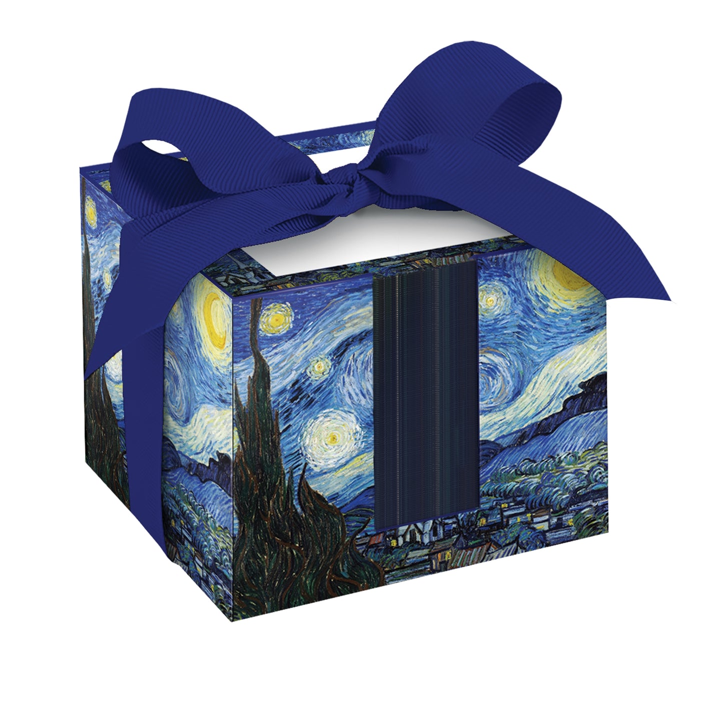 Note Cube: van Gogh's "Starry Night"