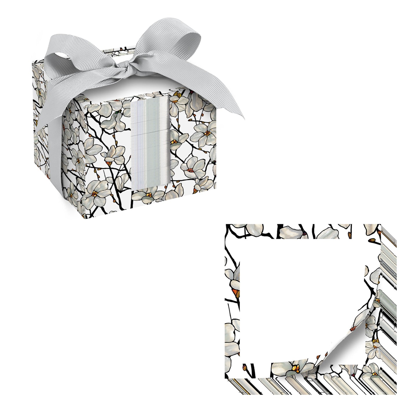 Notenwürfel: Tiffanys „Magnolien“