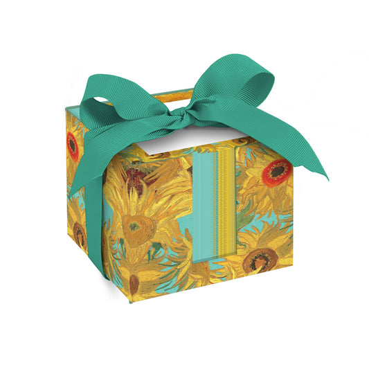 Note Cube: "Girasoles" de van Gogh