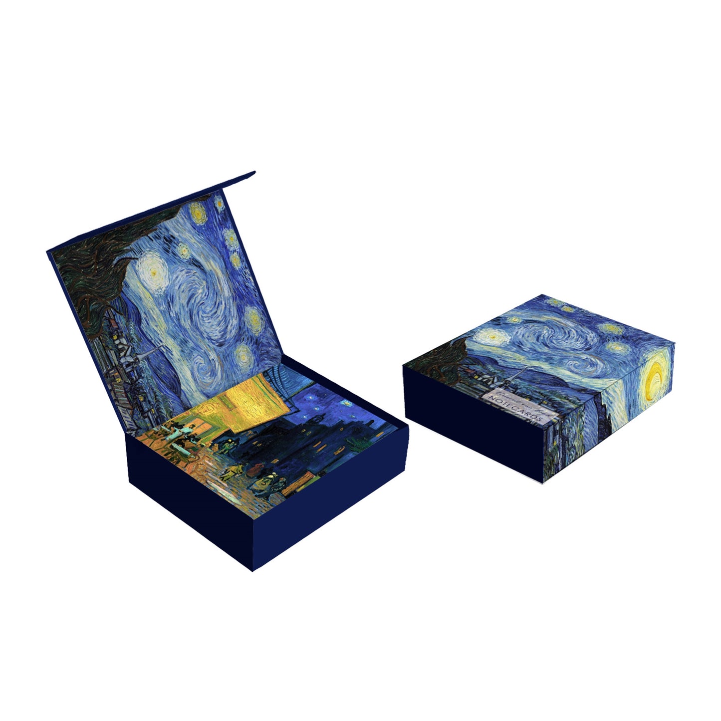 Boxed Note Cards: Vincent van Gogh at Night